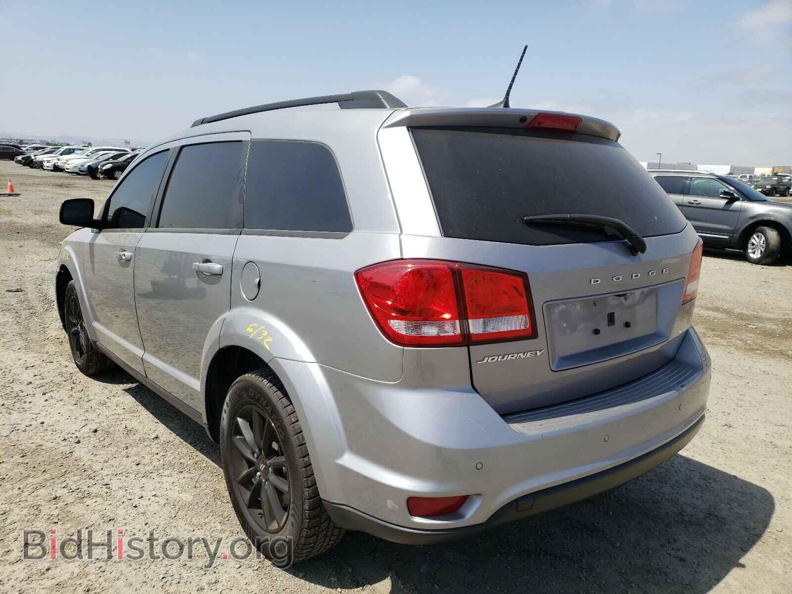 2019 DODGE JOURNEY - VIN: 3C4PDCBB1KT804140 - Фото 3