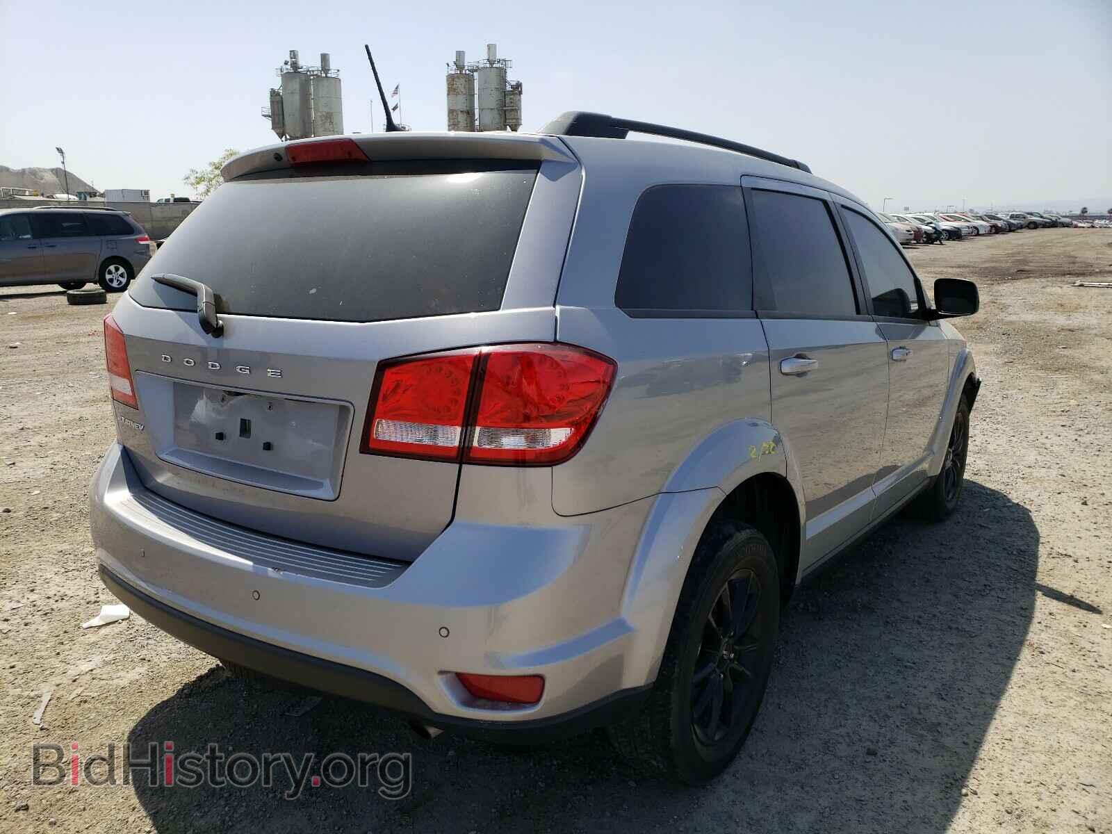 2019 DODGE JOURNEY - VIN: 3C4PDCBB1KT804140 - Фото 4