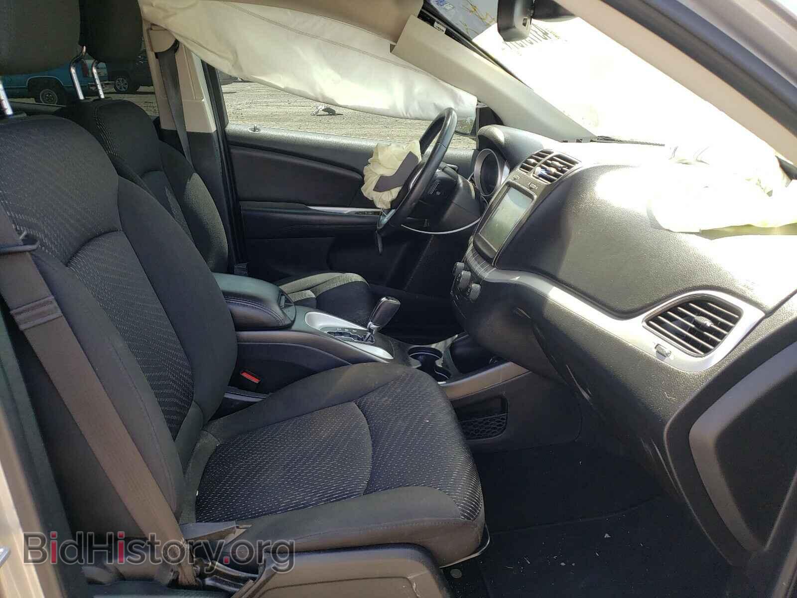 2019 DODGE JOURNEY - VIN: 3C4PDCBB1KT804140 - Фото 5
