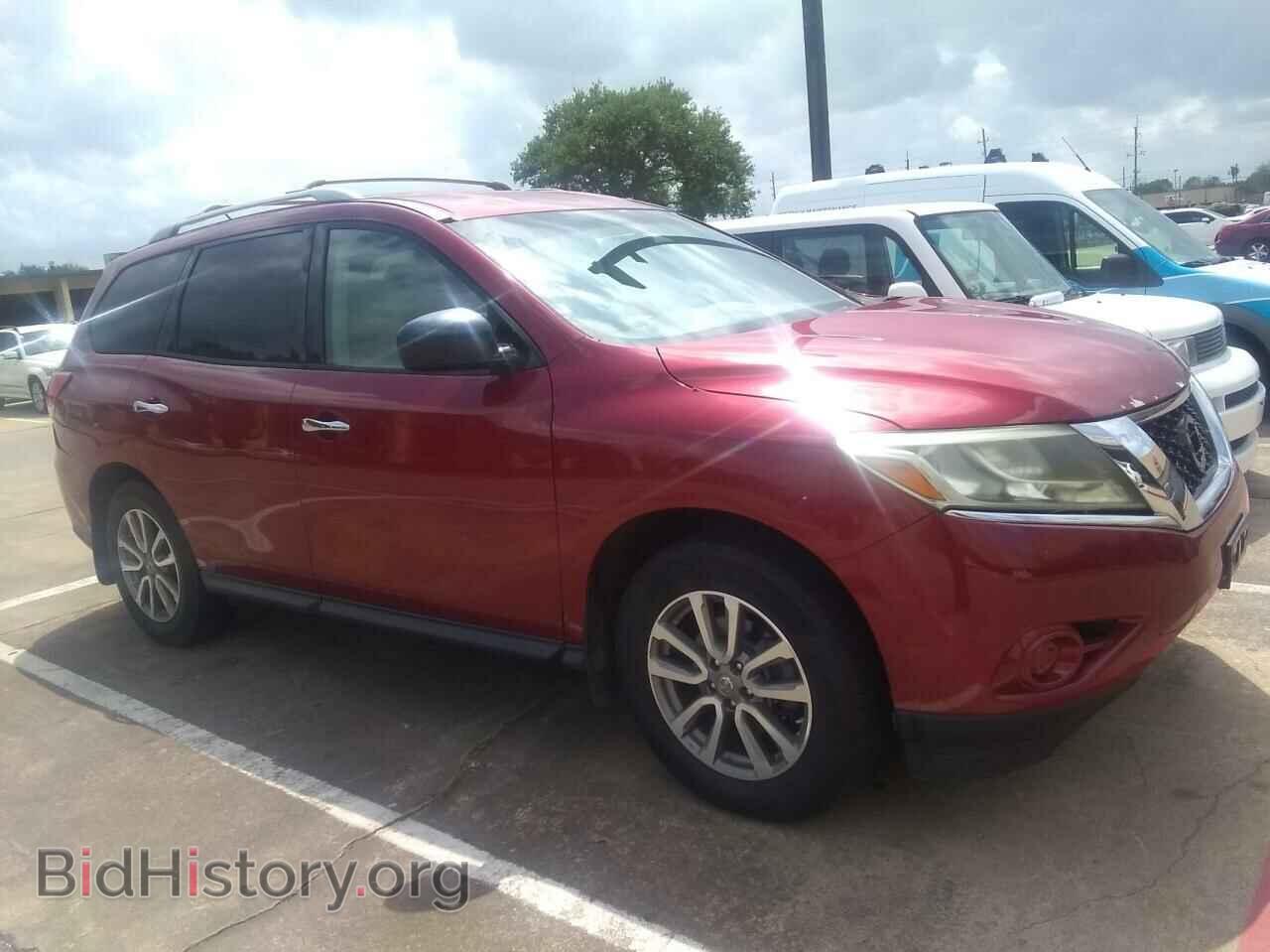 Фотография 5N1AR2MN0DC616406 - NISSAN PATHFINDER 2013