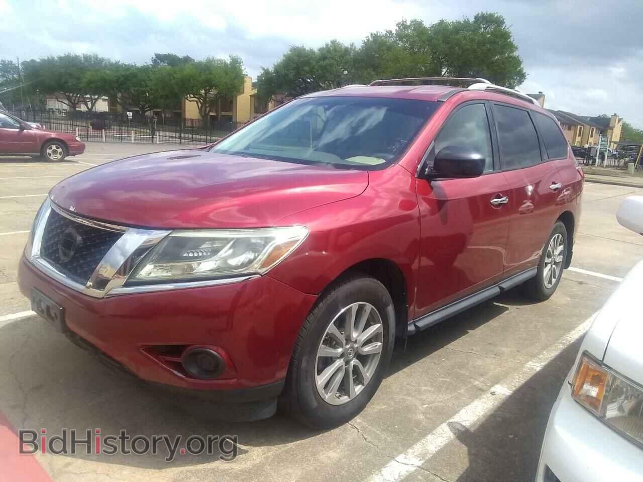 2013 NISSAN PATHFINDER - VIN: 5N1AR2MN0DC616406 - Фото 2