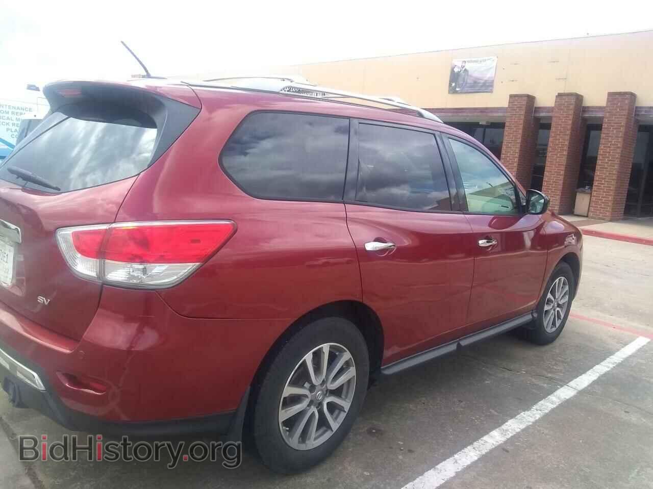 2013 NISSAN PATHFINDER - VIN: 5N1AR2MN0DC616406 - Фото 4