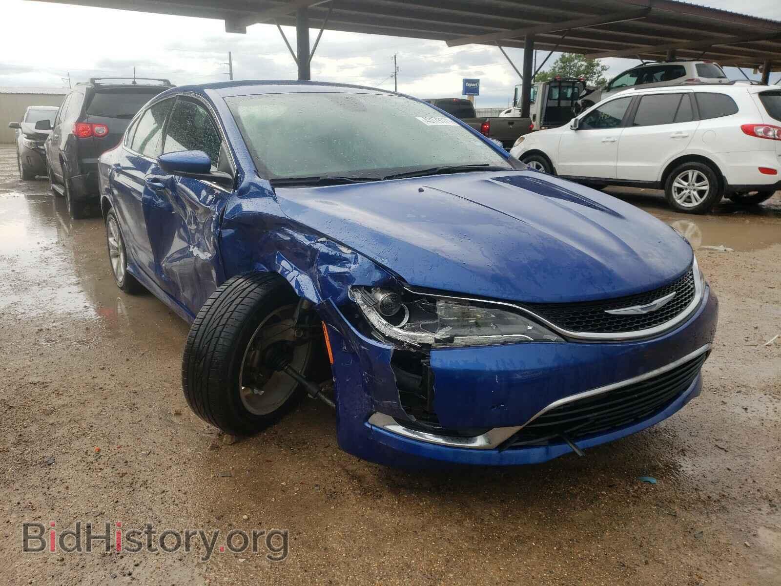 Фотография 1C3CCCAB3FN620797 - CHRYSLER 200 2015