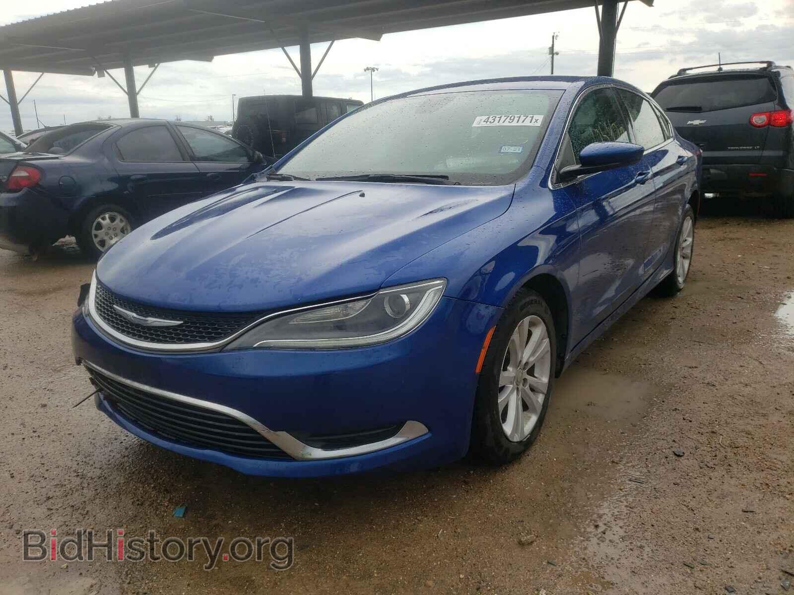2015 CHRYSLER 200 - VIN: 1C3CCCAB3FN620797 - Фото 2