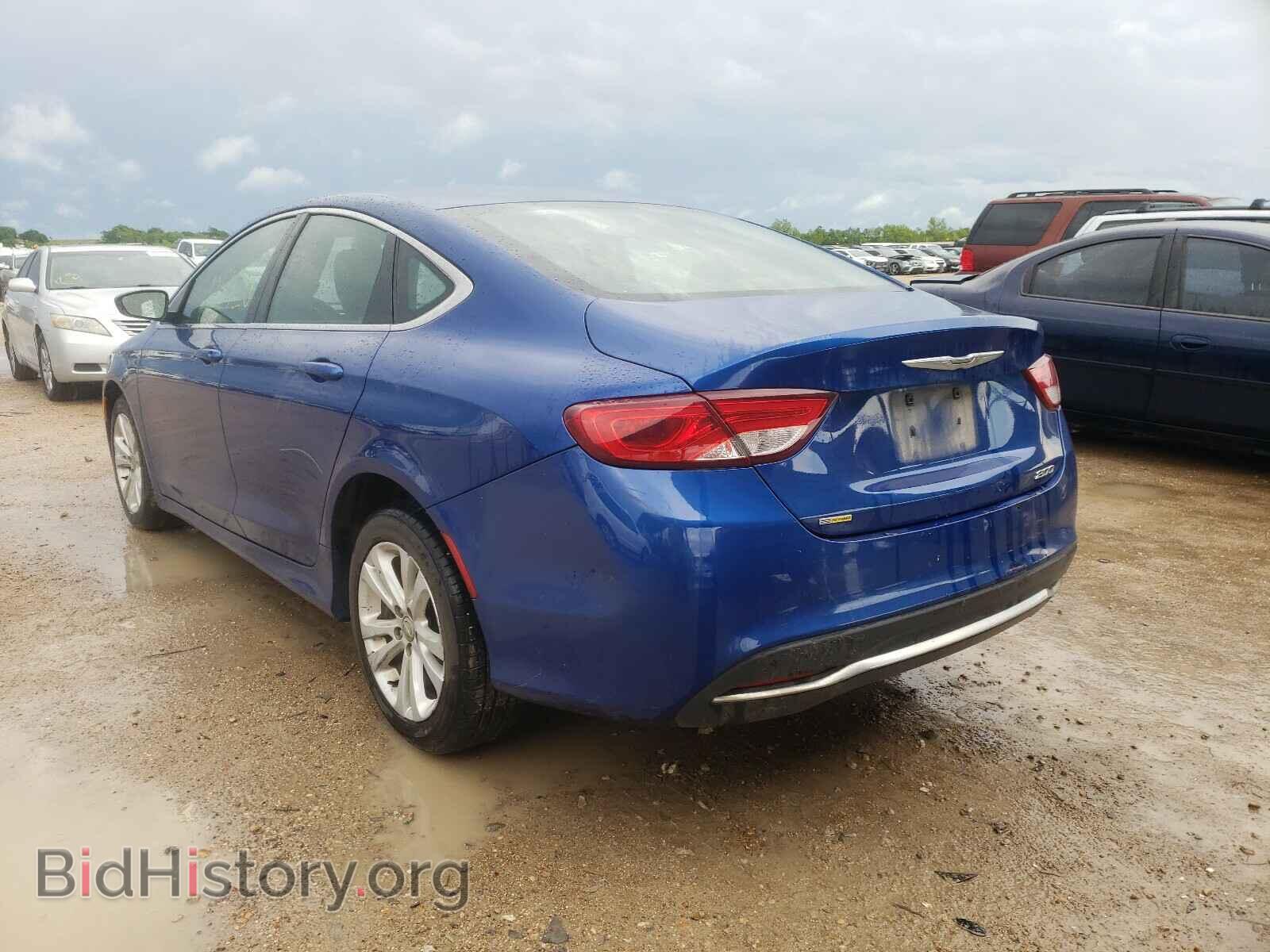 2015 CHRYSLER 200 - VIN: 1C3CCCAB3FN620797 - Фото 3