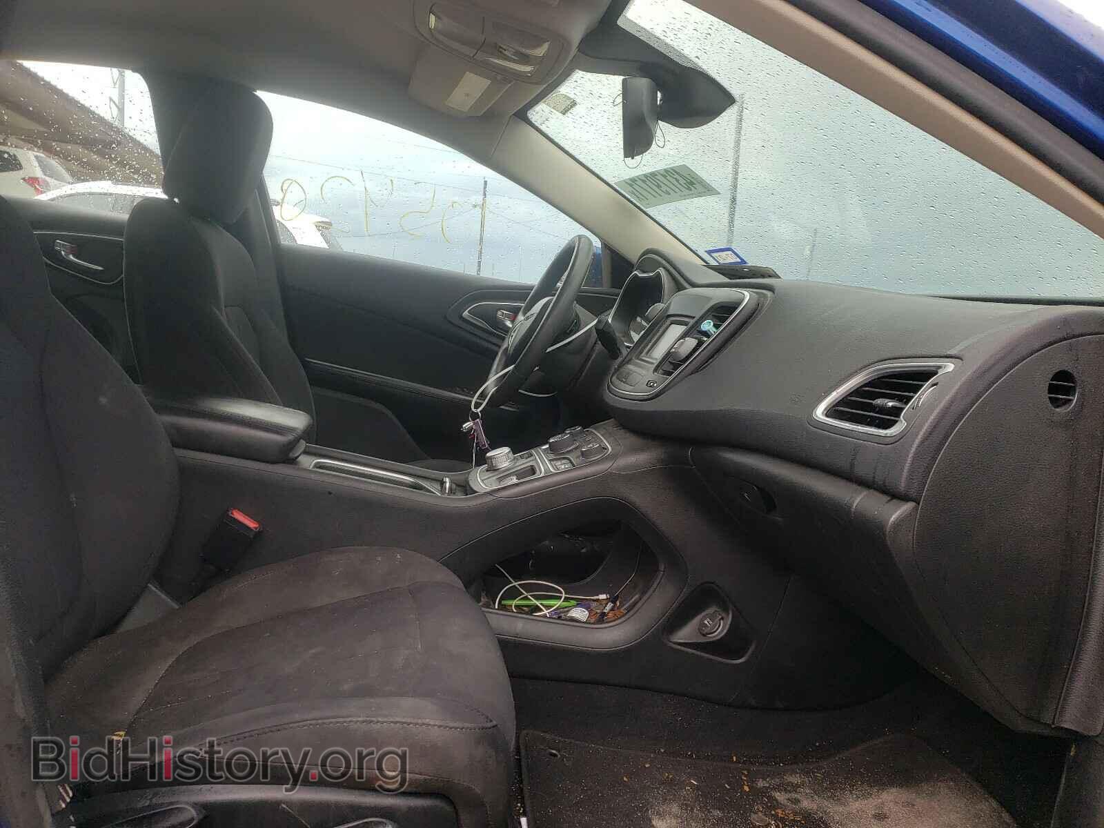 2015 CHRYSLER 200 - VIN: 1C3CCCAB3FN620797 - Фото 5