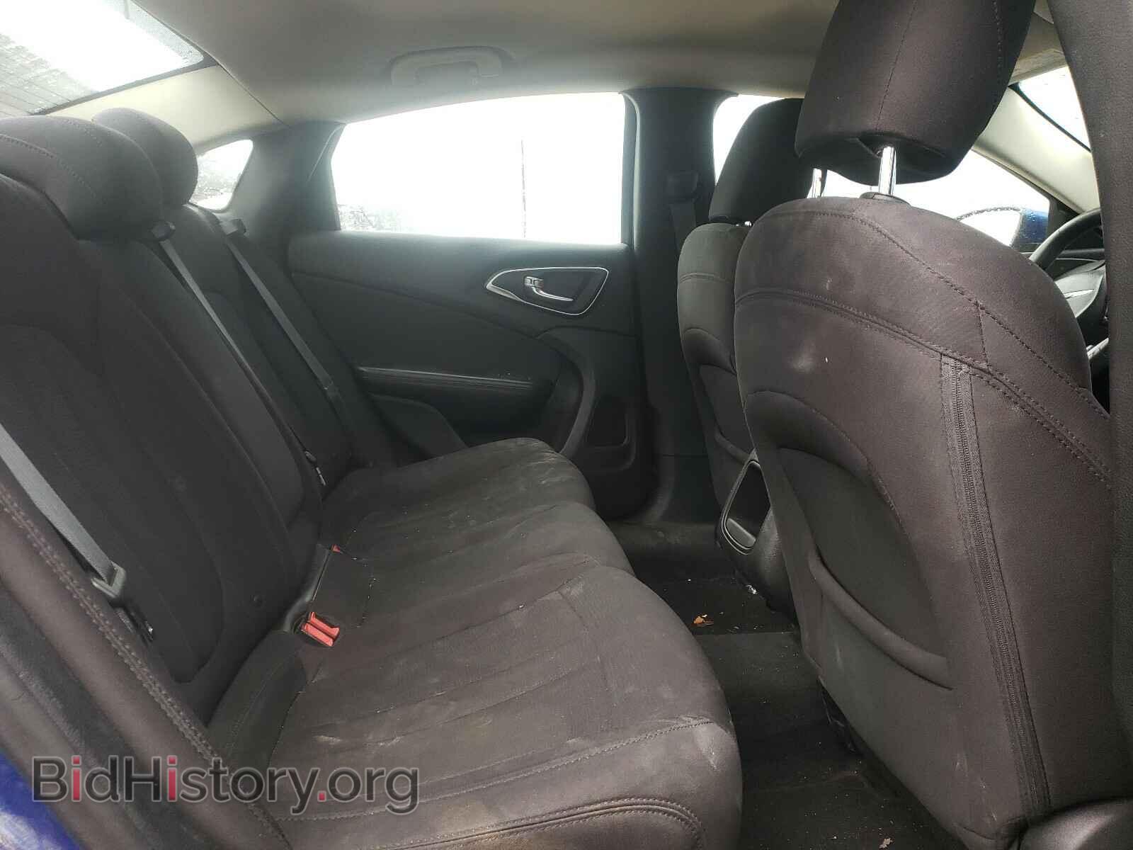 2015 CHRYSLER 200 - VIN: 1C3CCCAB3FN620797 - Фото 6