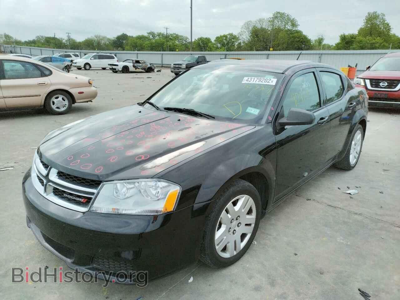 2013 DODGE AVENGER - VIN: 1C3CDZAB4DN753257 - Фото 2