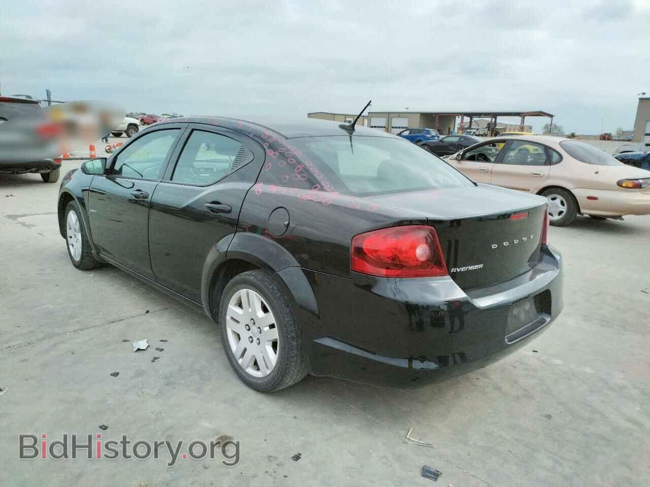 2013 DODGE AVENGER - VIN: 1C3CDZAB4DN753257 - Фото 3