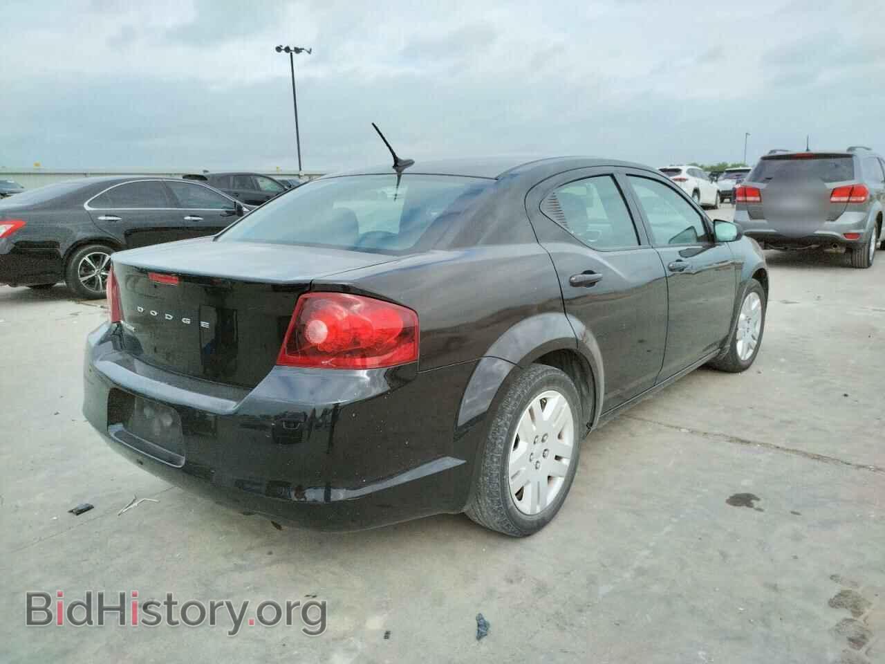 2013 DODGE AVENGER - VIN: 1C3CDZAB4DN753257 - Фото 4