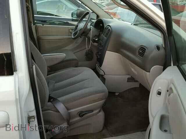 2005 DODGE CARAVAN - VIN: 2D4GP24R45R343411 - Фото 5