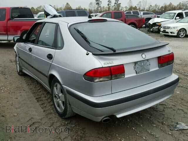 2002 SAAB 9 3 - VIN: YS3DF58K822023481 - Фото 3