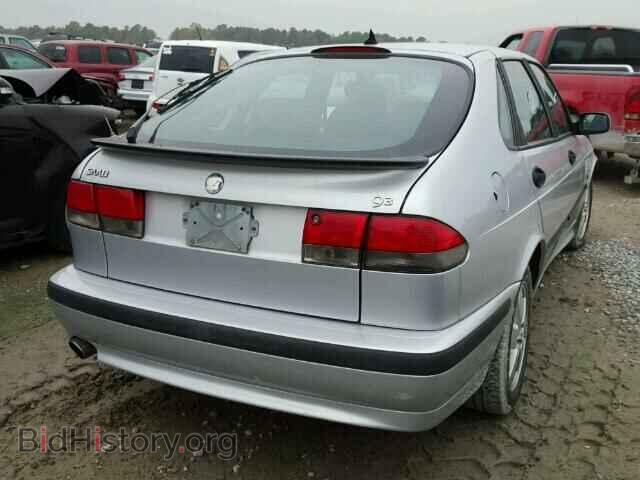 2002 SAAB 9 3 - VIN: YS3DF58K822023481 - Фото 4