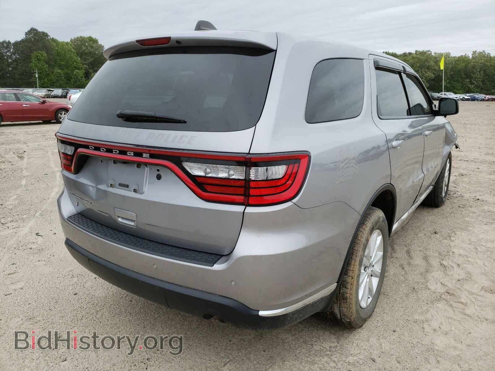 2019 DODGE DURANGO - VIN: 1C4RDJFG6KC708485 - Photo 4