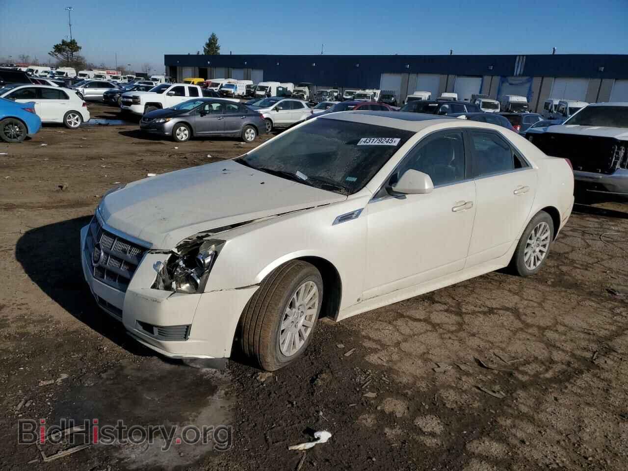 Photo 1G6DG5EG9A0102093 - CADILLAC CTS 2010