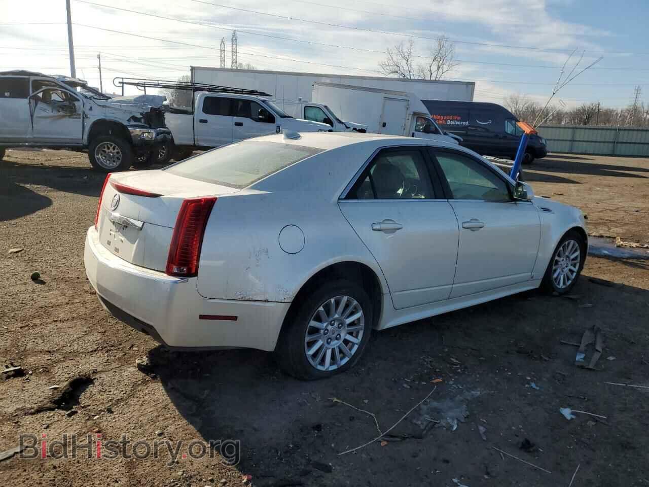 2010 CADILLAC CTS - VIN: 1G6DG5EG9A0102093 - Фото 3