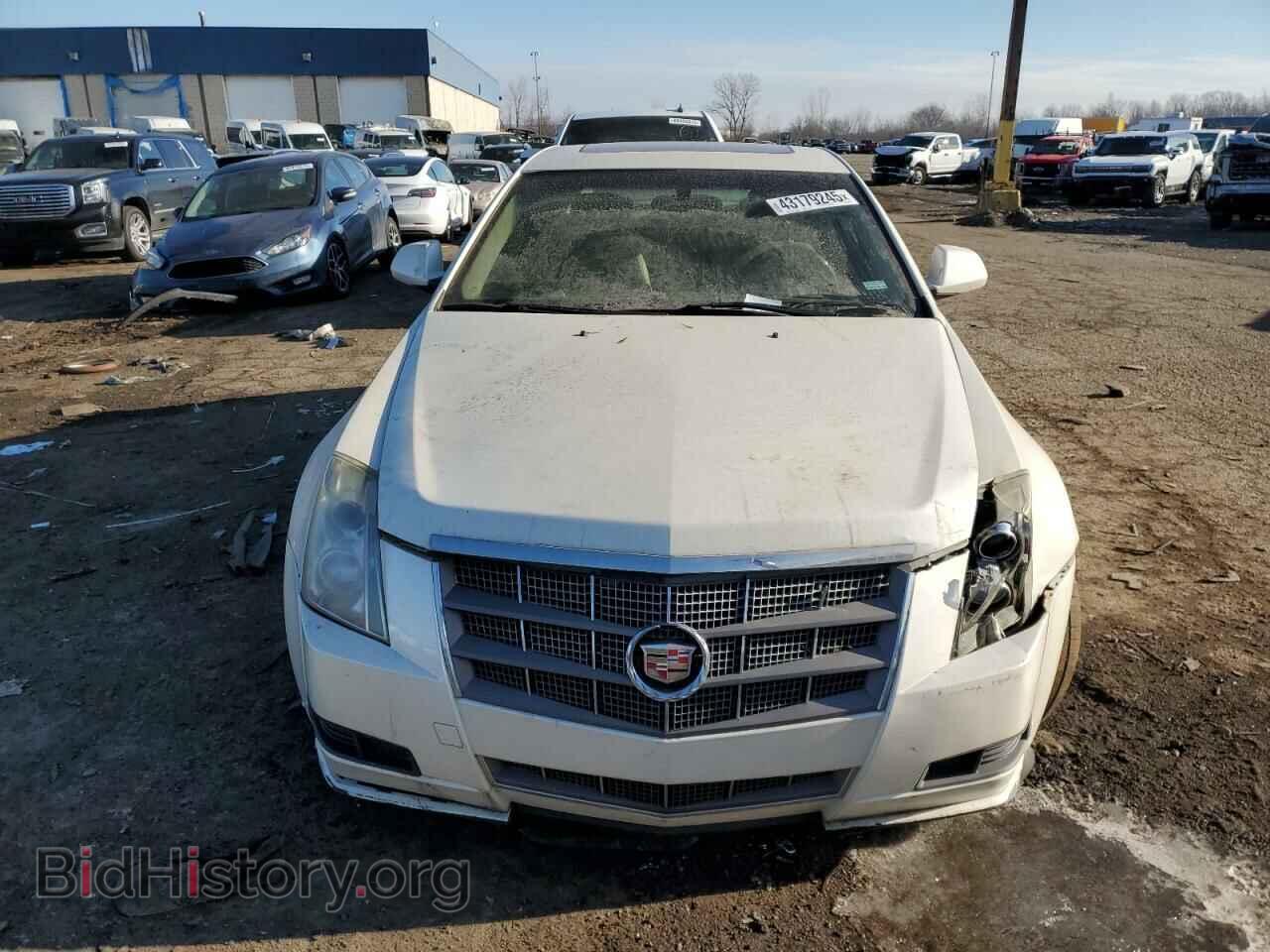 2010 CADILLAC CTS - VIN: 1G6DG5EG9A0102093 - Фото 5