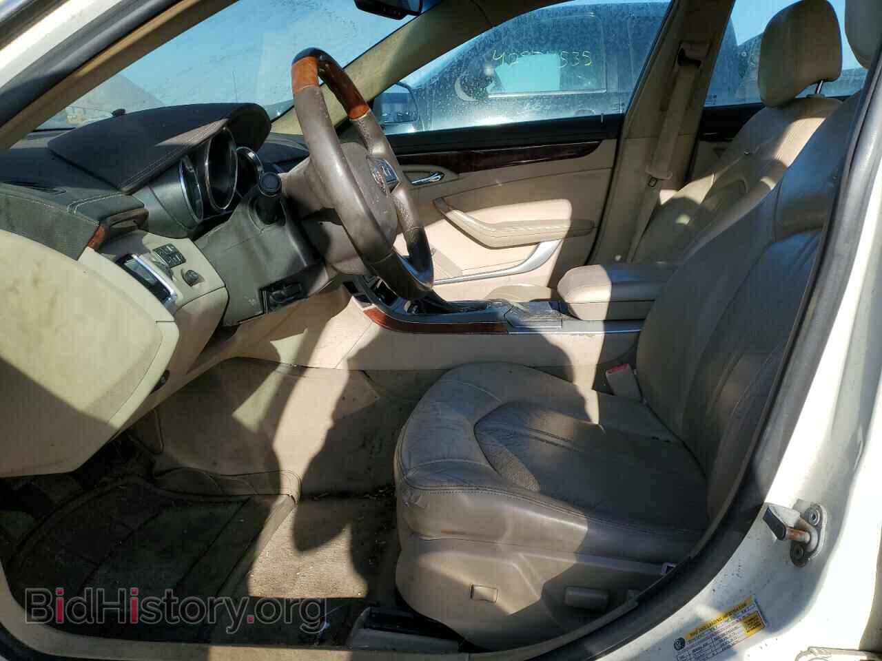 2010 CADILLAC CTS - VIN: 1G6DG5EG9A0102093 - Фото 7