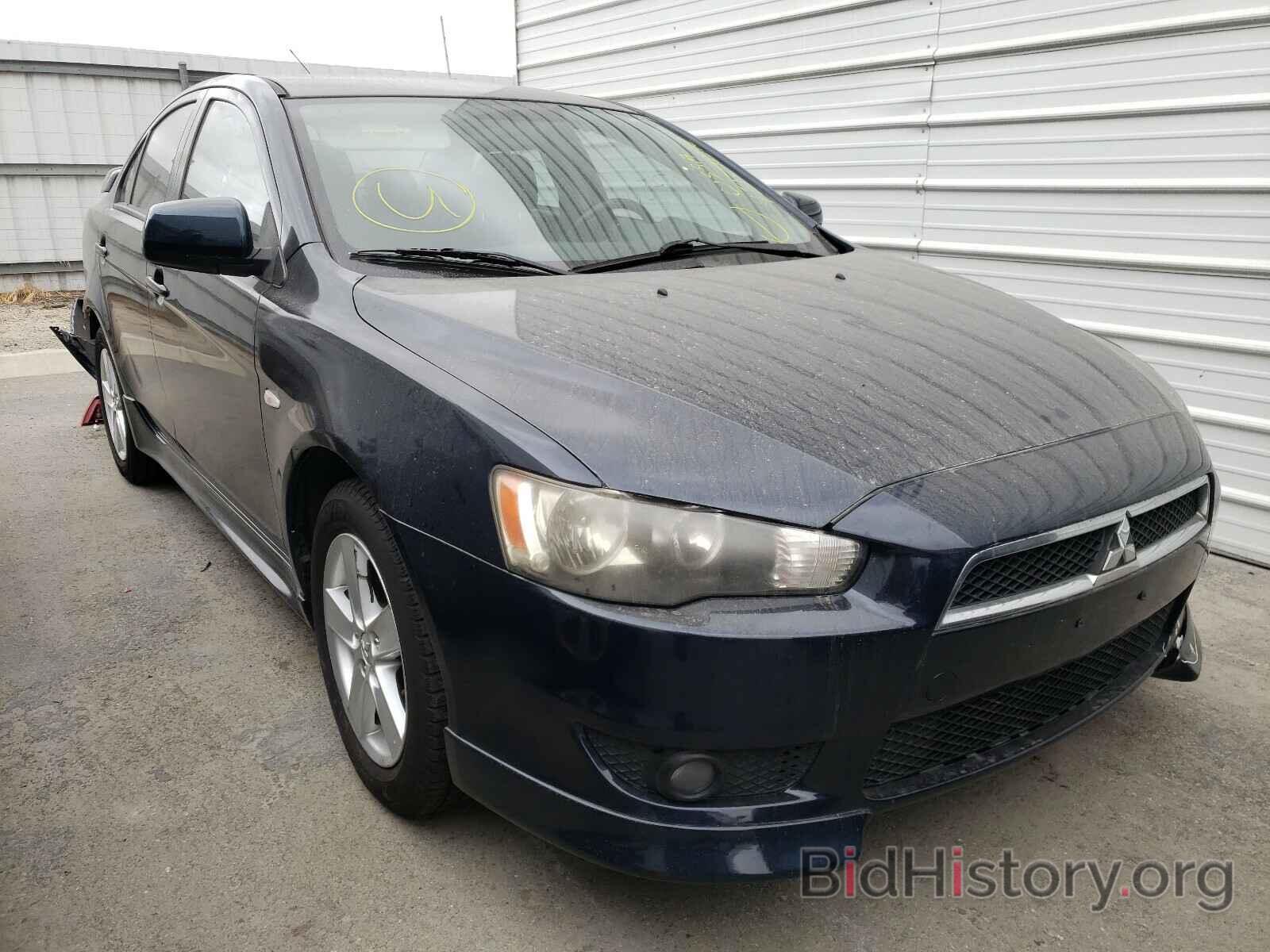 Photo JA3AU26U89U032259 - MITSUBISHI LANCER 2009