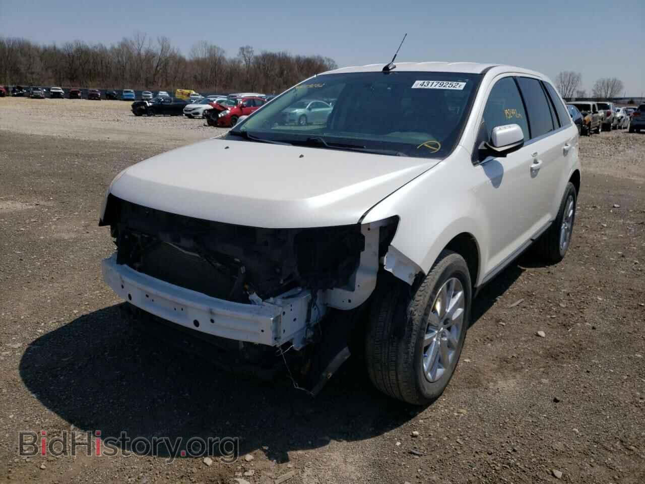 2012 FORD EDGE - VIN: 2FMDK4KC1CBA09508 - Фото 2