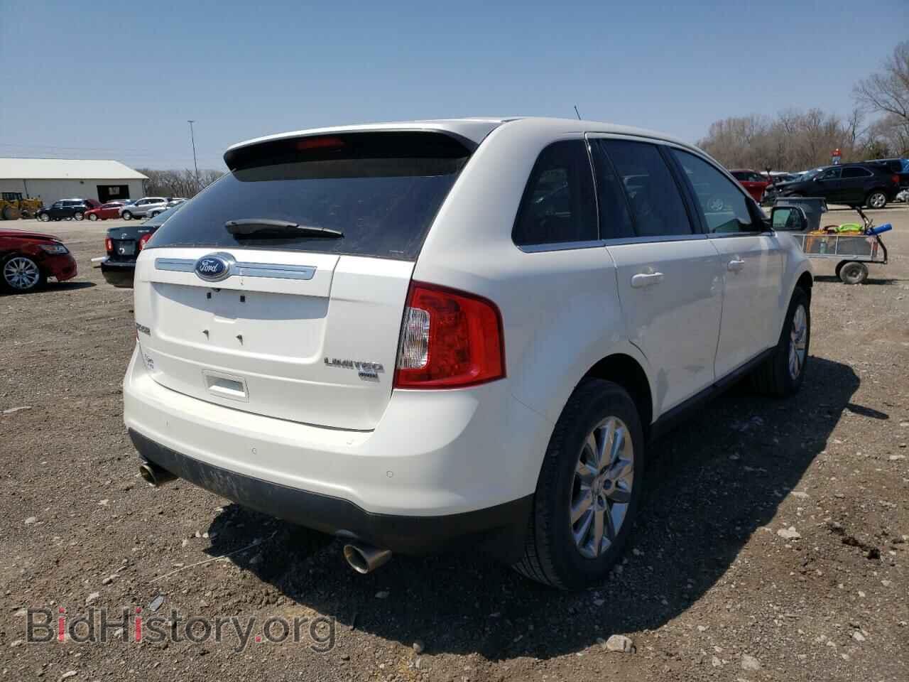 2012 FORD EDGE - VIN: 2FMDK4KC1CBA09508 - Фото 4