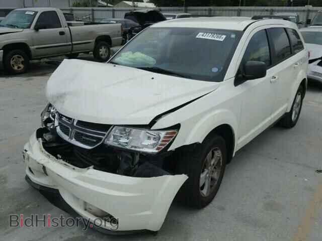 2011 DODGE JOURNEY - VIN: 3D4PG4FB7BT561721 - Фото 2