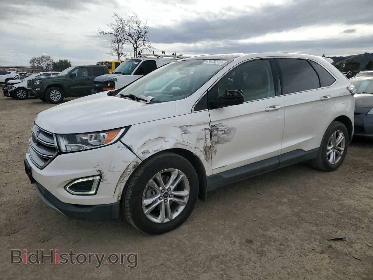 Фотография 2FMPK3J99HBB17007 - FORD EDGE 2017