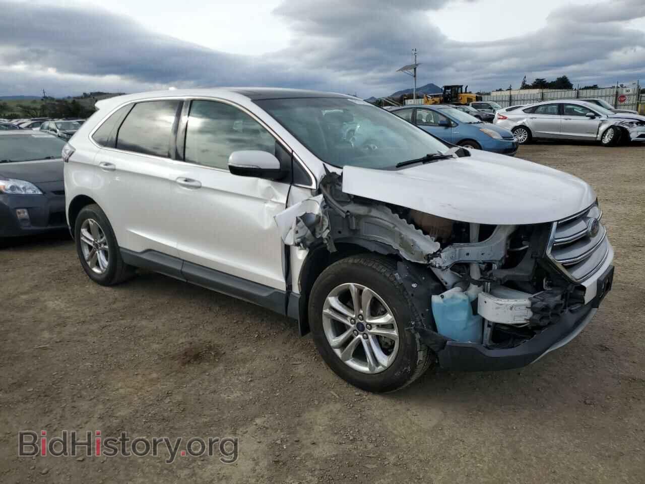 2017 FORD EDGE - VIN: 2FMPK3J99HBB17007 - Photo 4