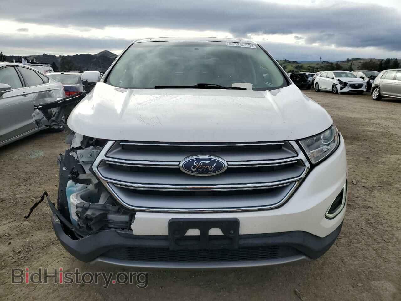 2017 FORD EDGE - VIN: 2FMPK3J99HBB17007 - Photo 5