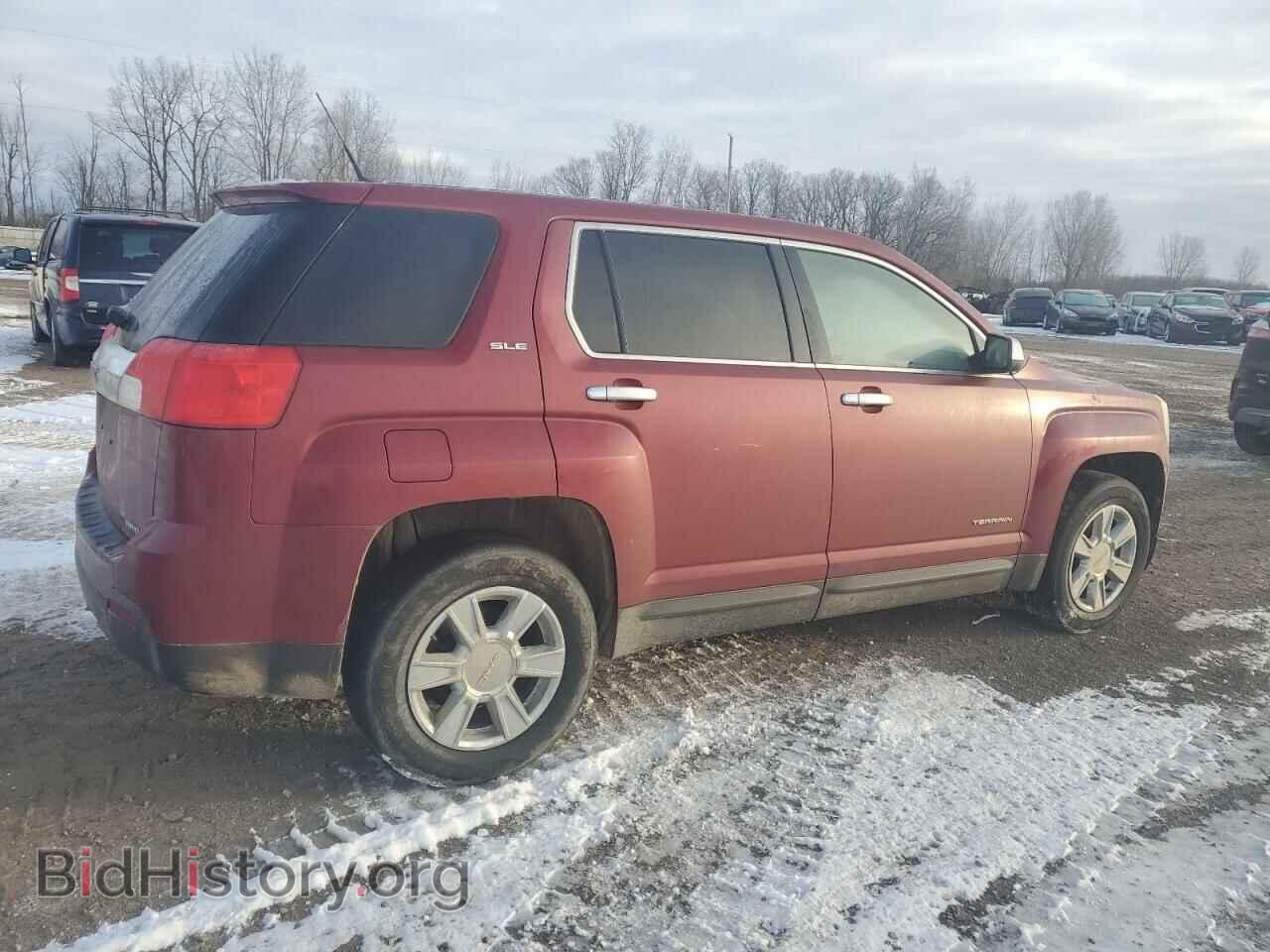 2011 GMC TERRAIN - VIN: 2CTFLREC6B6274276 - Фото 3