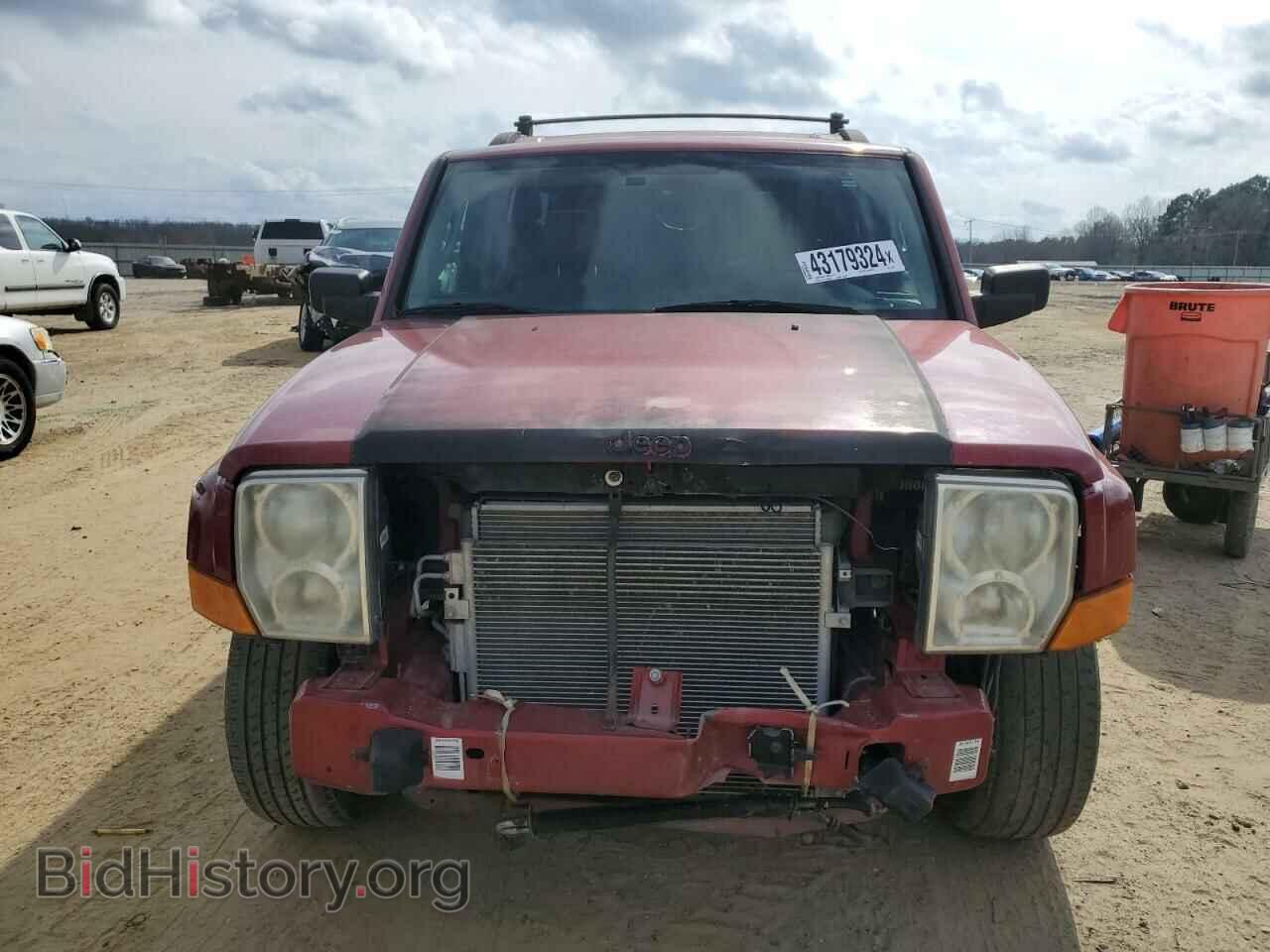 2006 JEEP COMMANDER - VIN: 1J8HH58206C283403 - Photo 5