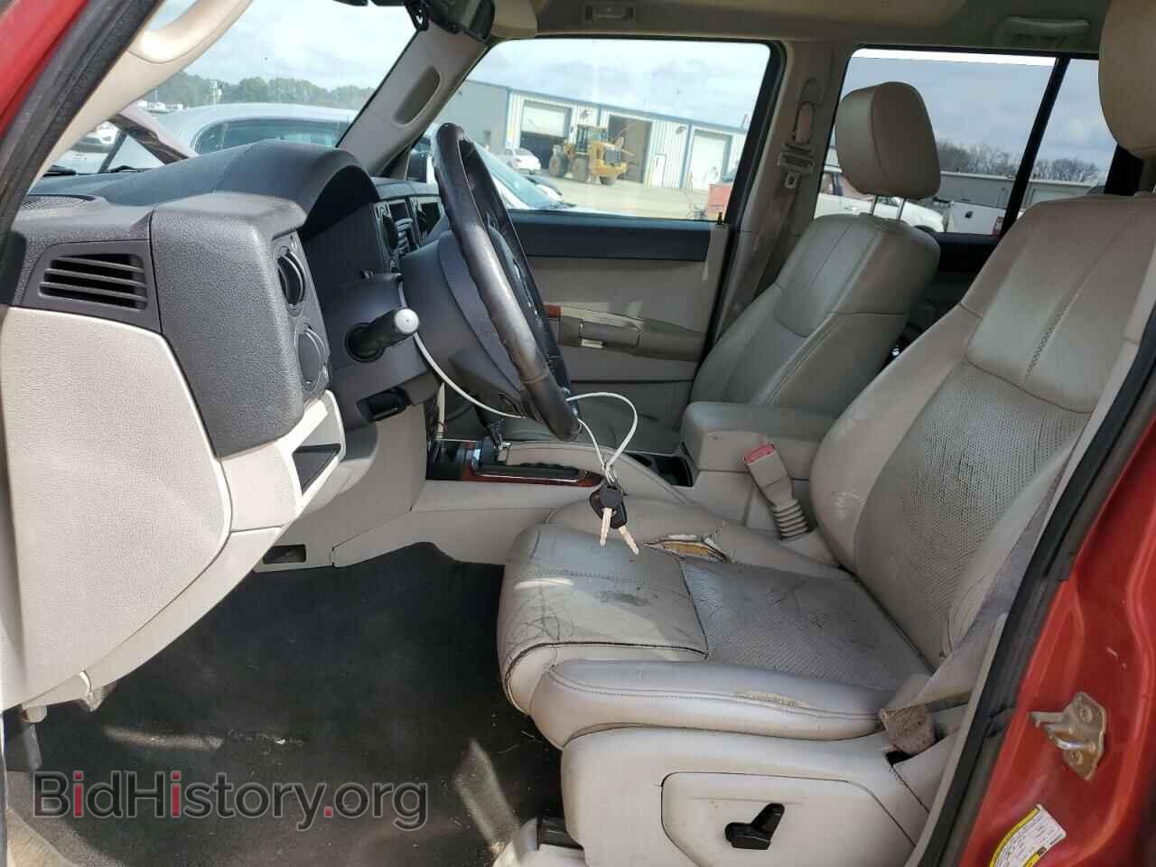 2006 JEEP COMMANDER - VIN: 1J8HH58206C283403 - Photo 7