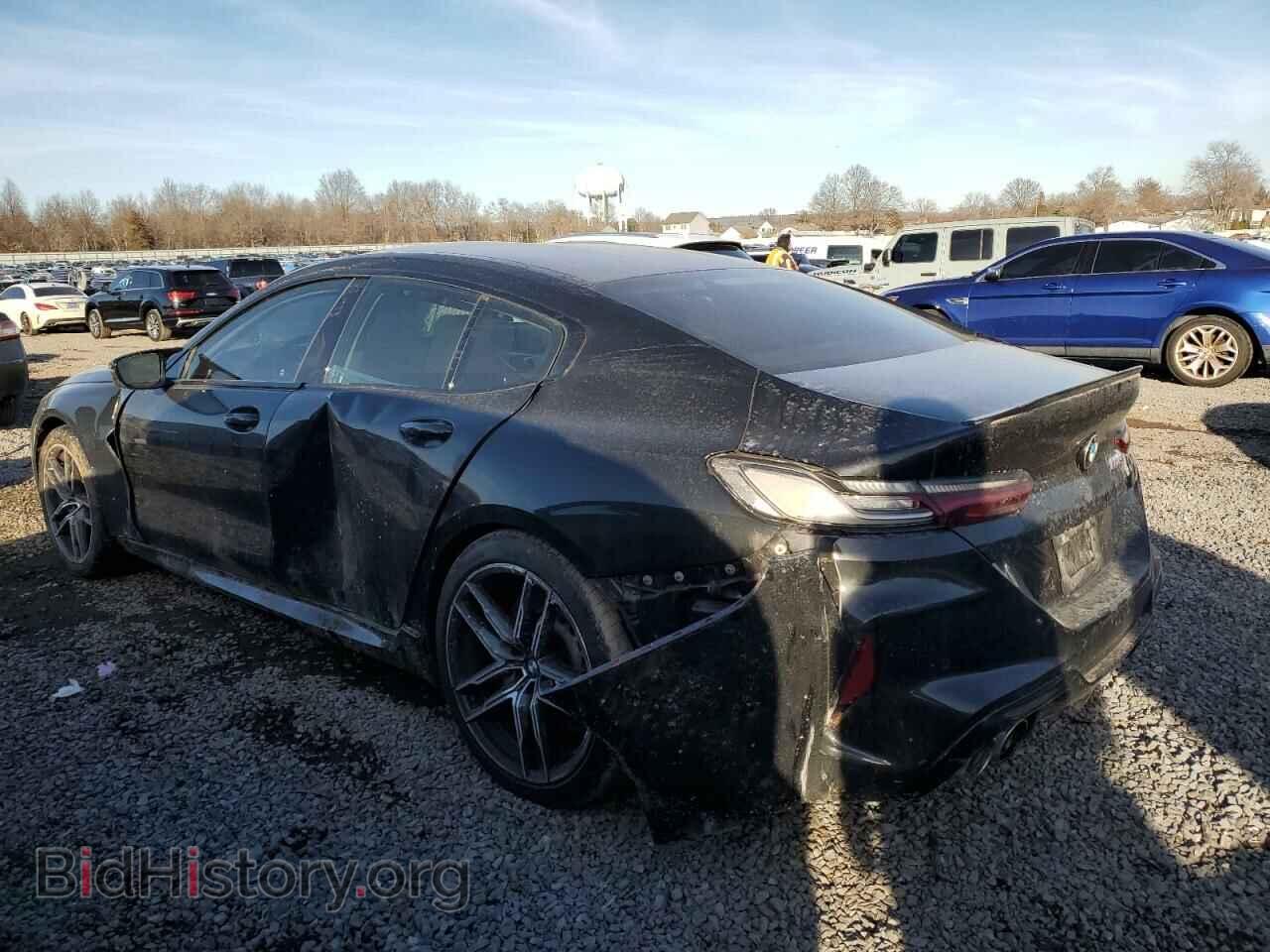 2021 BMW M8 - VIN: WBSGV0C06MCF55045 - Photo 2