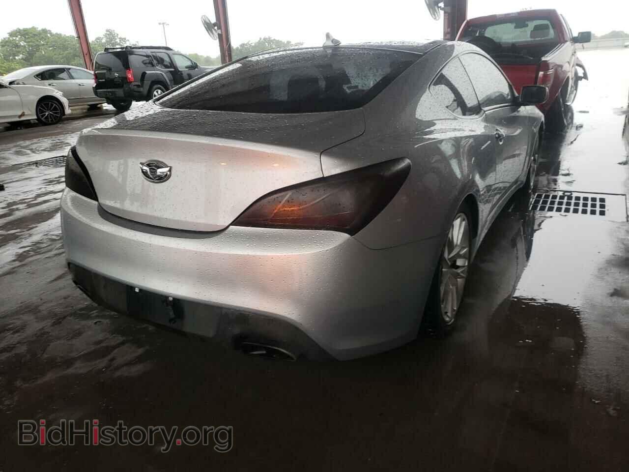 2013 HYUNDAI GENESIS - VIN: KMHHT6KD1DU080352 - Фото 4
