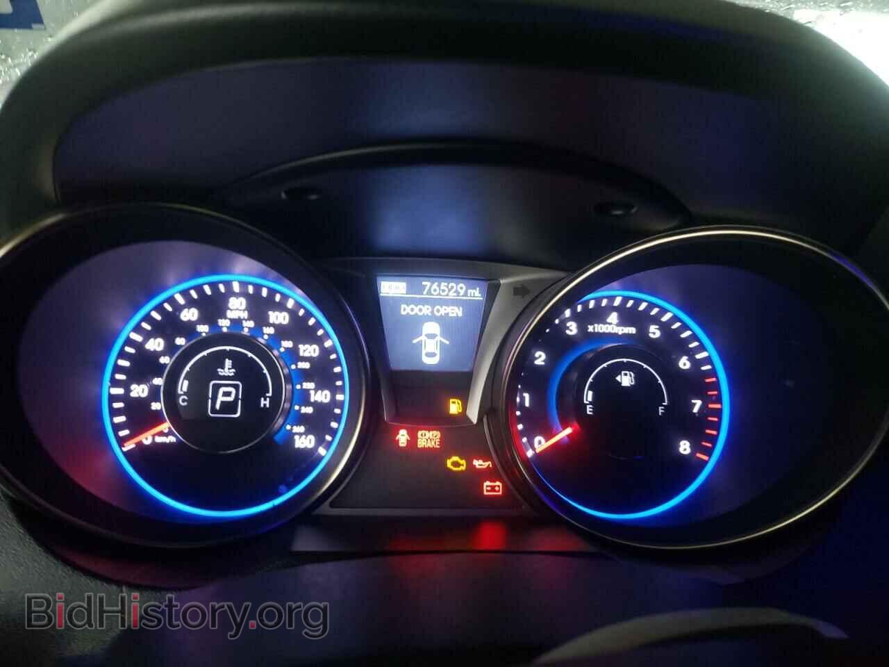 2013 HYUNDAI GENESIS - VIN: KMHHT6KD1DU080352 - Фото 8