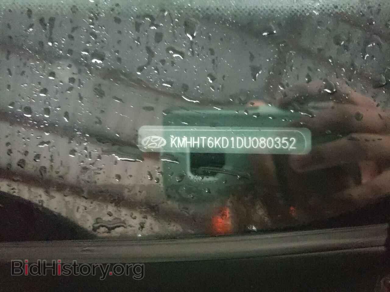2013 HYUNDAI GENESIS - VIN: KMHHT6KD1DU080352 - Фото 10