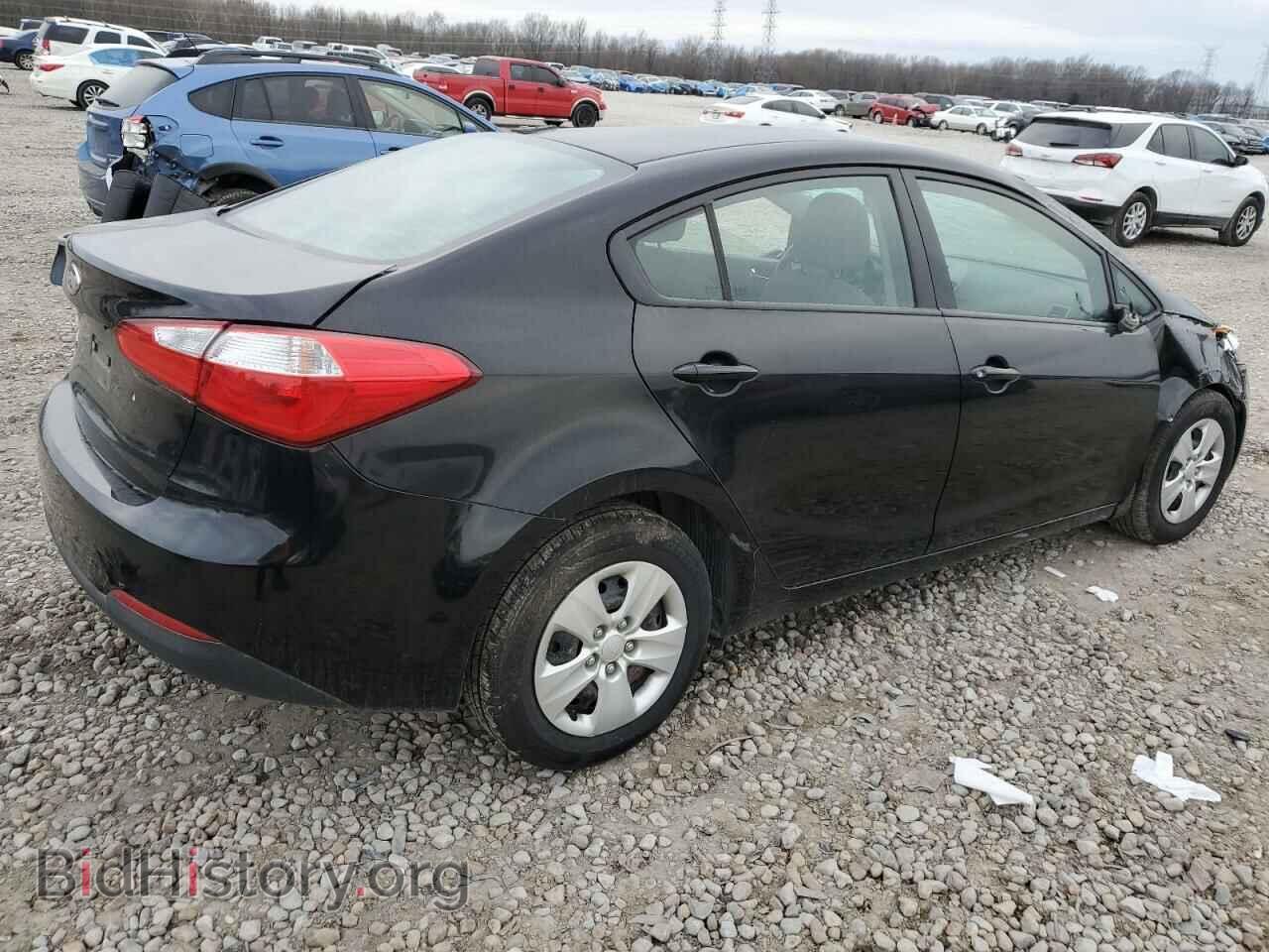 2015 KIA FORTE - VIN: KNAFK4A69F5258542 - Фото 3