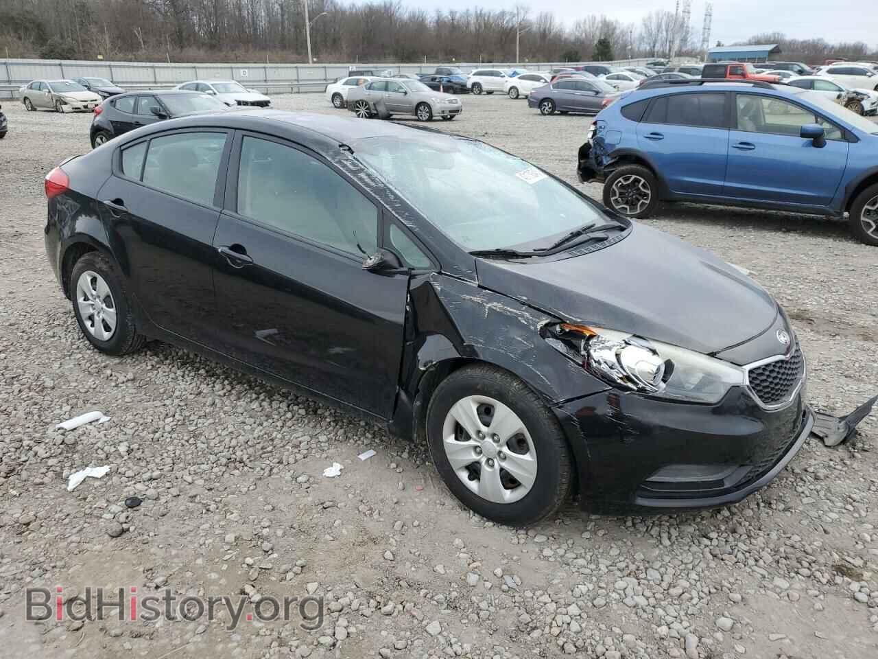 2015 KIA FORTE - VIN: KNAFK4A69F5258542 - Фото 4