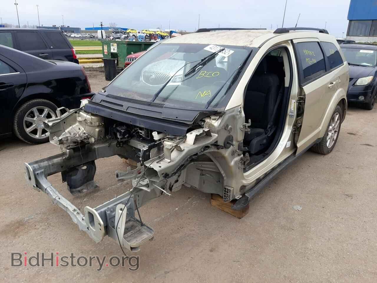 2011 DODGE JOURNEY - VIN: 3D4PG5FG8BT514814 - Фото 2