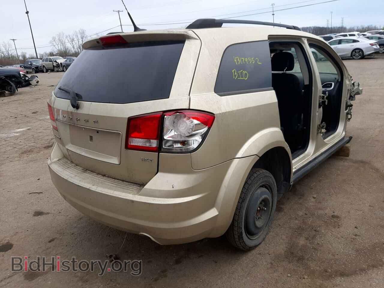 2011 DODGE JOURNEY - VIN: 3D4PG5FG8BT514814 - Фото 4