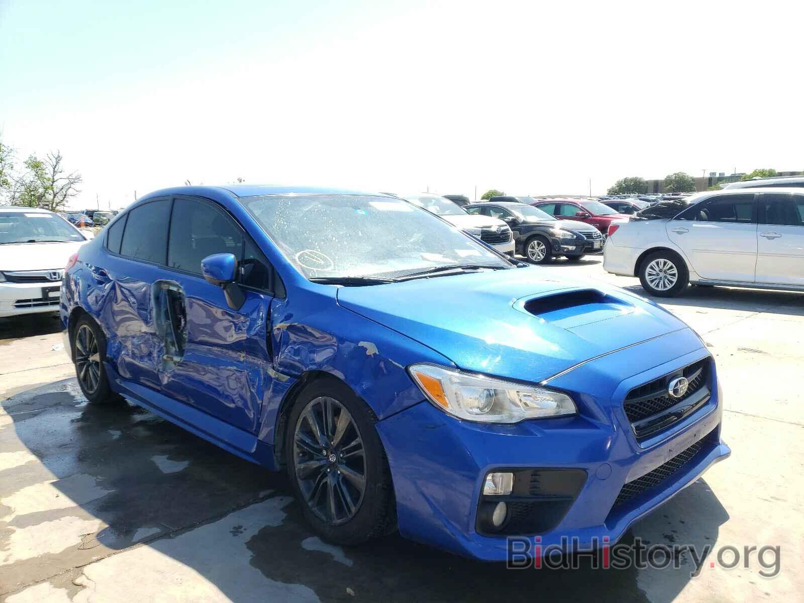 Photo JF1VA1D67F9814065 - SUBARU WRX 2015