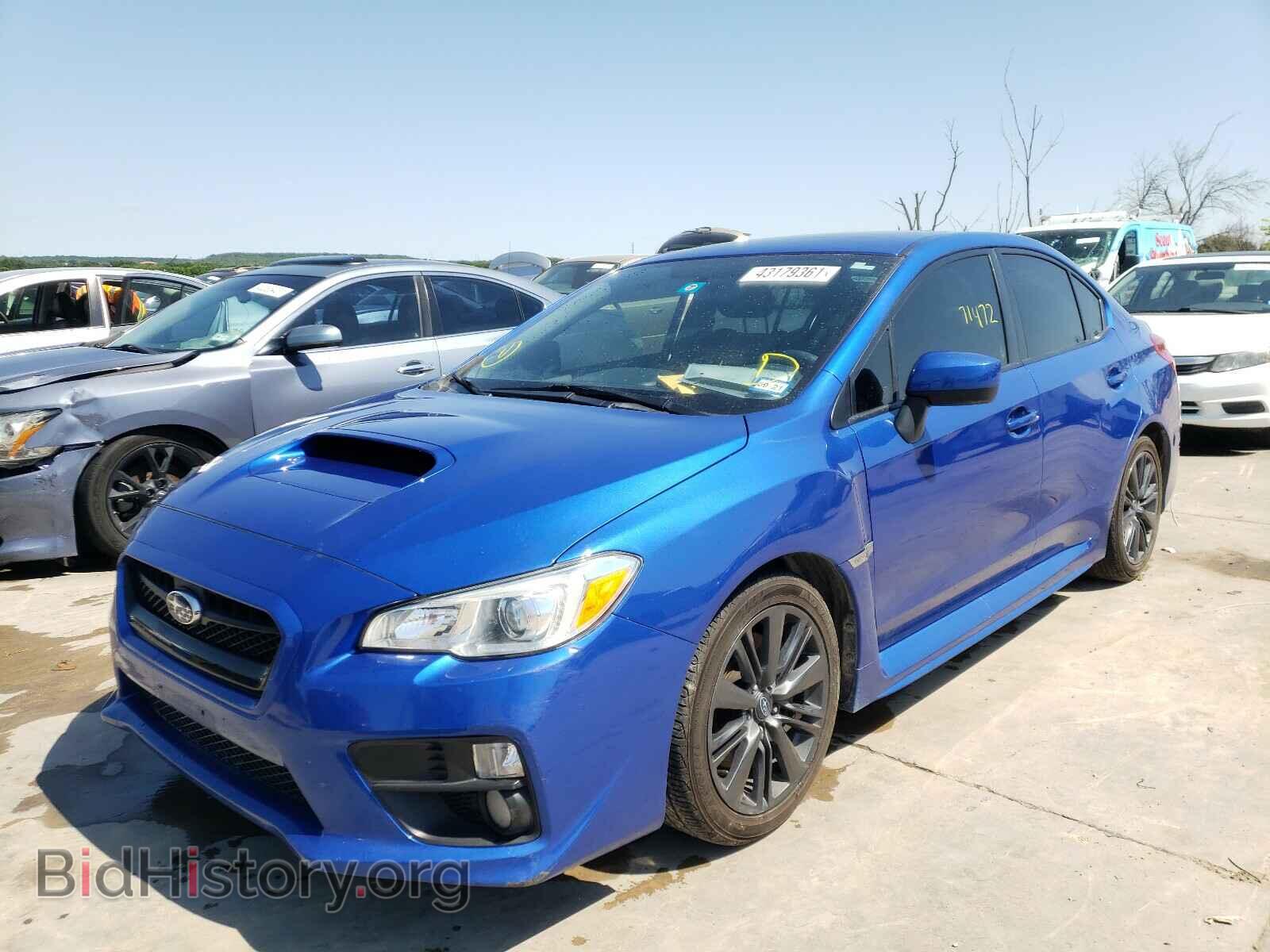 2015 SUBARU WRX - VIN: JF1VA1D67F9814065 - Фото 2