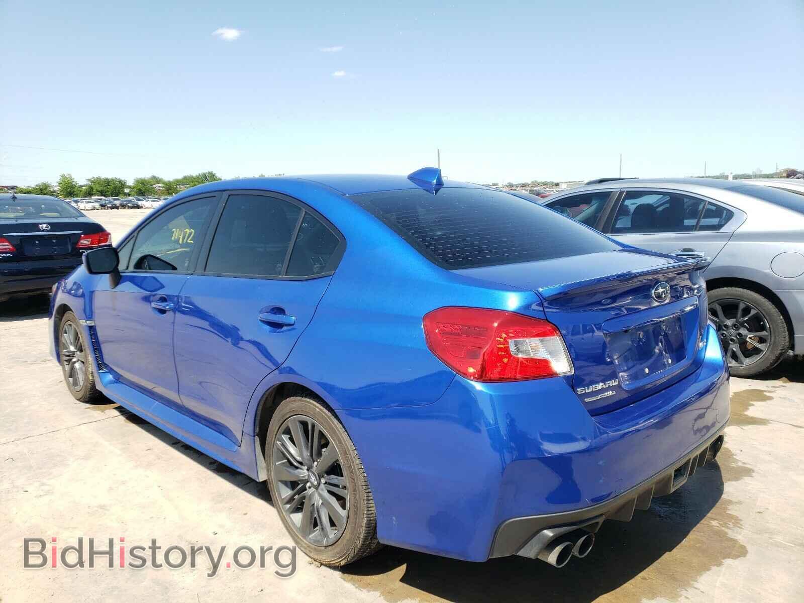 2015 SUBARU WRX - VIN: JF1VA1D67F9814065 - Фото 3