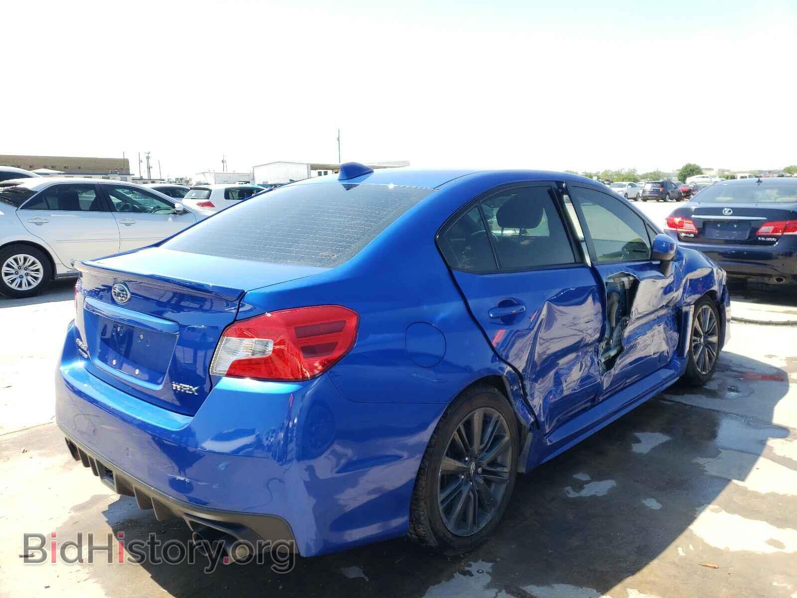 2015 SUBARU WRX - VIN: JF1VA1D67F9814065 - Фото 4