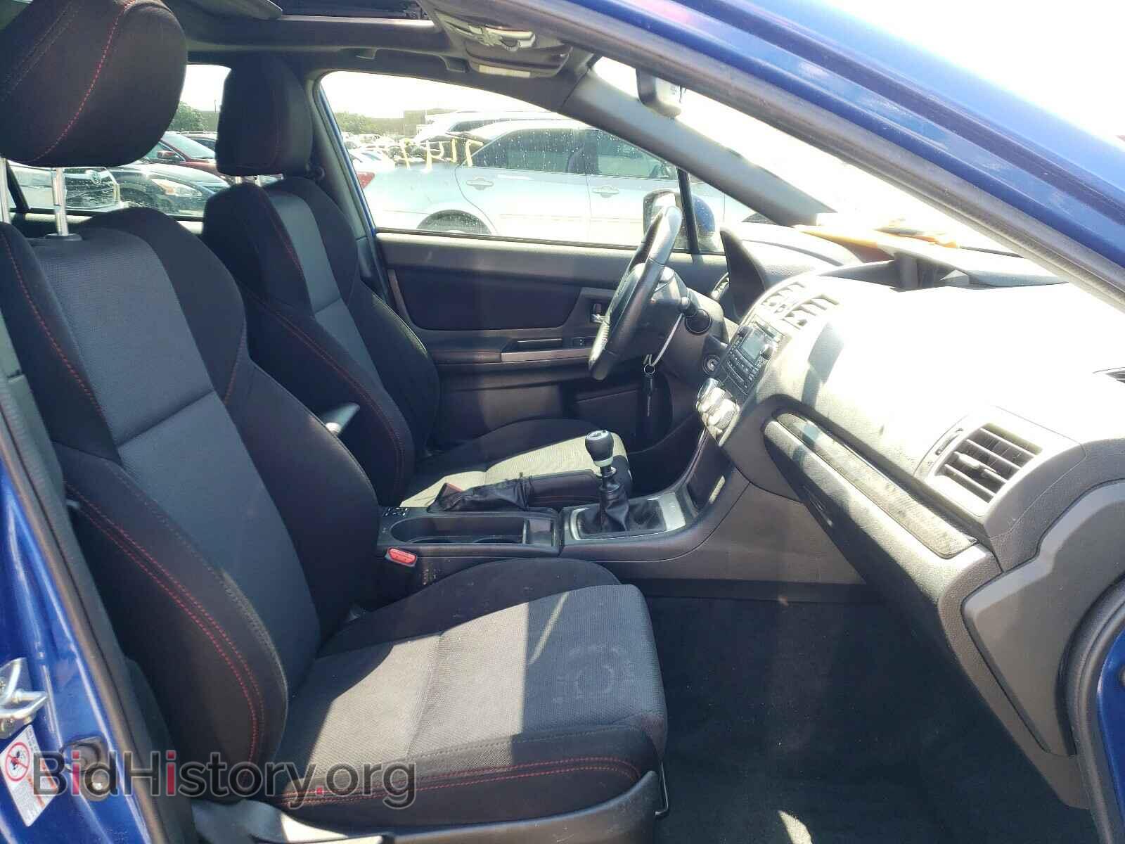 2015 SUBARU WRX - VIN: JF1VA1D67F9814065 - Фото 5