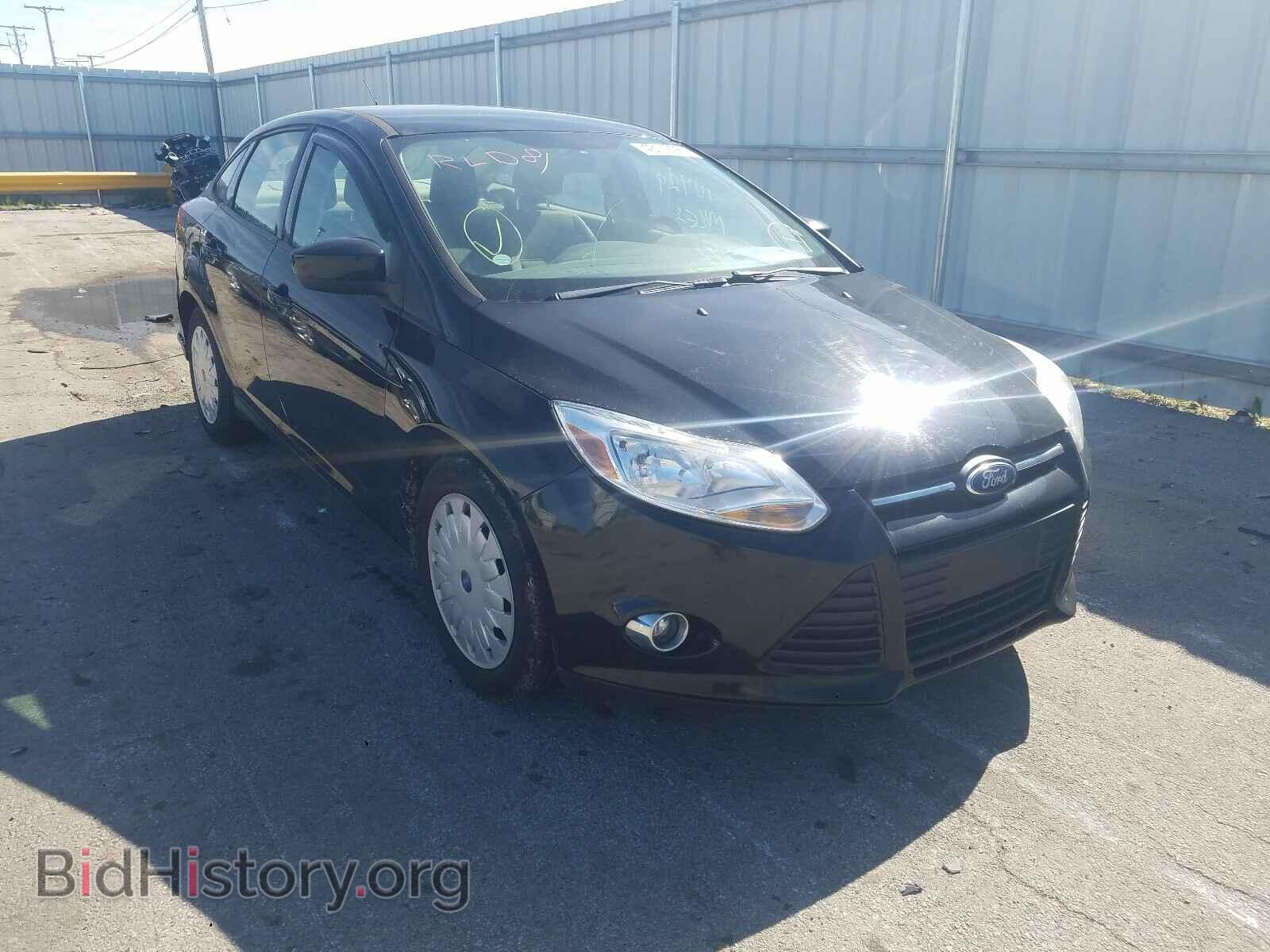 Фотография 1FAHP3F27CL271509 - FORD FOCUS 2012