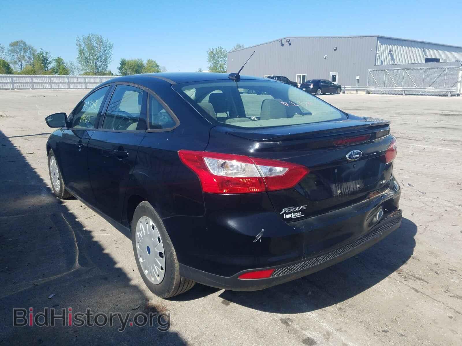 2012 FORD FOCUS - VIN: 1FAHP3F27CL271509 - Photo 3
