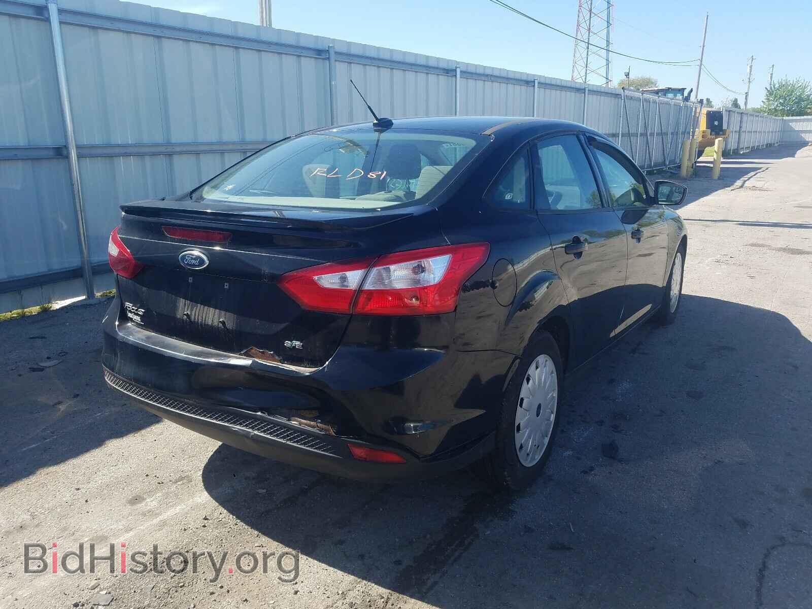 2012 FORD FOCUS - VIN: 1FAHP3F27CL271509 - Photo 4