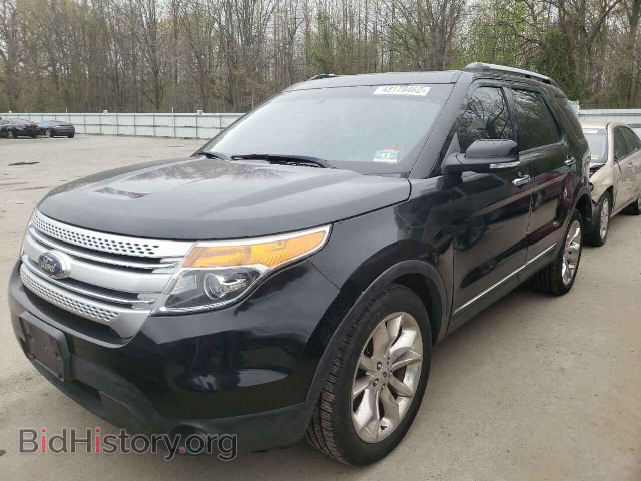 2014 FORD EXPLORER - VIN: 1FM5K8D80EGC31540 - Photo 2