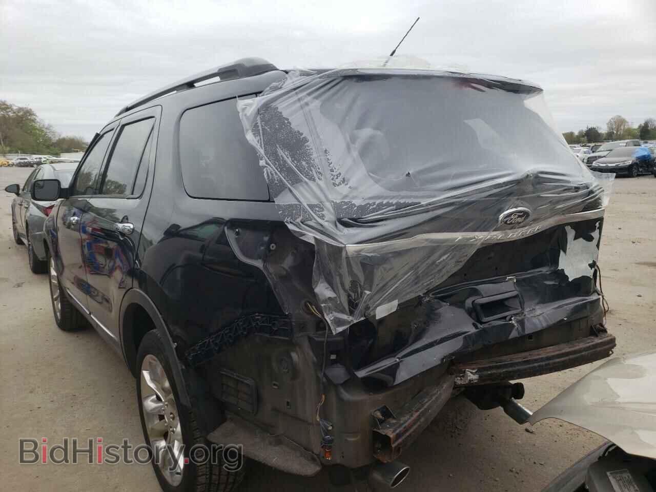 2014 FORD EXPLORER - VIN: 1FM5K8D80EGC31540 - Photo 3